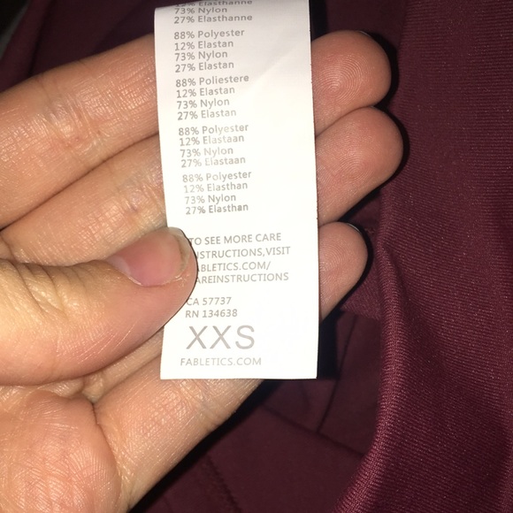 Fabletics Powerhold Leggings - Picture 4 of 4